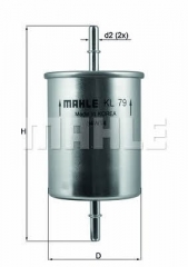 Фильтр топливный MAHLE/KNECHT KL 79