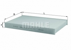 Фильтр салона MAHLE/KNECHT LA 138