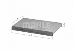 Фильтр салона MAHLE/KNECHT LA 197