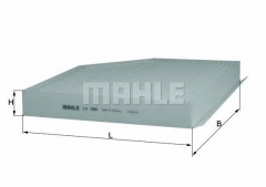 Фильтр салона MAHLE/KNECHT LA 386