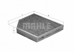 Фильтр салона угольный MAHLE/KNECHT LAK 386