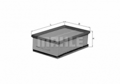 Фильтр воздушный MAHLE/KNECHT LX 1045