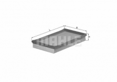 Фильтр воздушный MAHLE/KNECHT LX 1148