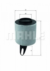Фильтр воздушный MAHLE/KNECHT LX 1650