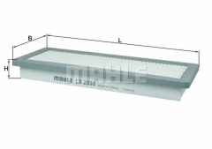 Фильтр воздушный MAHLE/KNECHT LX 2033