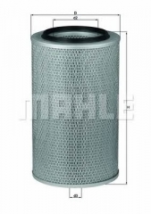 Фильтр воздушный MAHLE/KNECHT LX 227