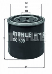 Фильтр масляный MAHLE/KNECHT OC 500