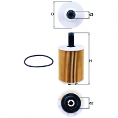 Фильтр масляный MAHLE/KNECHT OX 188D