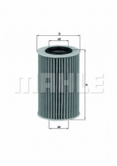 Фильтр масляный MAHLE/KNECHT OX 436D