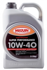 Моторное масло MEGUIN Super Performance 10W-40