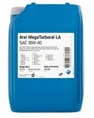 Моторное масло ARAL MEGATURBORAL LA 10W-40