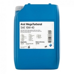 Моторное масло ARAL MEGATURBORAL 10W-40