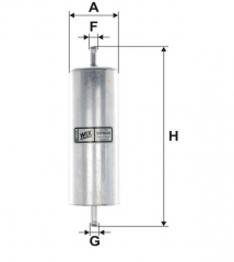 Фильтр топливный WIX WF8035