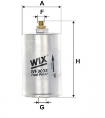 Фильтр топливный WIX WF8038