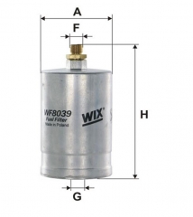 Фильтр топливный WIX WF8039