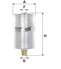 Фильтр топливный WIX WF8054