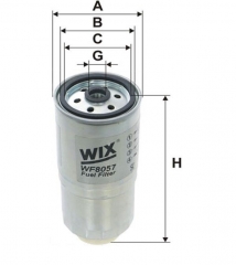 Фильтр топливный WIX WF8057