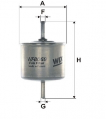 Фильтр топливный WIX WF8069