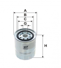Фильтр топливный WIX WF8100
