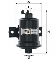 Фильтр топливный WIX WF8108