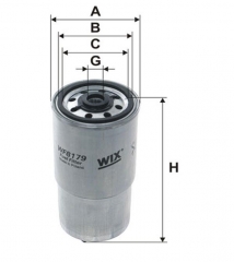 Фильтр топливный WIX WF8179