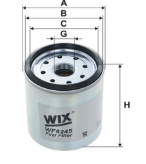 Фильтр топливный WIX WF8245