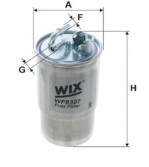 Фильтр топливный WIX WF8307