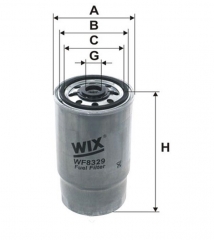 Фильтр топливный WIX WF8329