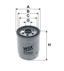 Фильтр топливный WIX WF8383