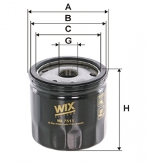 Фильтр масляный WIX WL7513