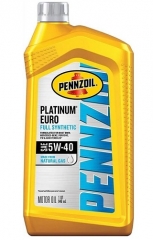 Моторное масло PENNZOIL Platinum Euro 5W-40 Full Synthetic