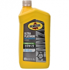 Моторное масло PENNZOIL Ultra Platinum 0W-20 Full Synthetic