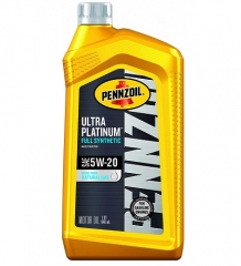 Моторное масло PENNZOIL Ultra Platinum 5W-20 Full Synthetic