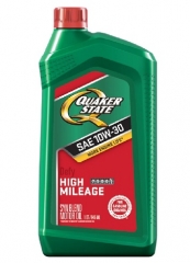 Моторное масло QUAKER STATE Defy 10W-30 Synt Blend