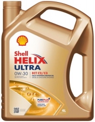 Моторное масло SHELL HELIX ULTRA ECT C2/C3 0W-30