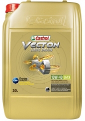 Моторное масло CASTROL VECTON LONG DRAIN 10W-40 E6/E9
