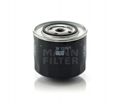 Фильтр масляный MANN-FILTER W 1126/4