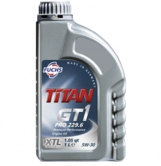 Моторное масло FUCHS TITAN GT1 PRO 229.6 5W-30 XTL