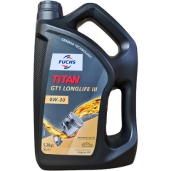Моторное масло FUCHS TITAN GT1 LONGLIFE III 0W-30