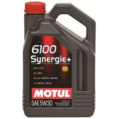 Моторное масло MOTUL 6100 SYNERGIE+ 5W-30