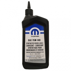 Трансмиссионное масло MOPAR Synthetic Gear 75W-140 GL-5 (68218657AB)
