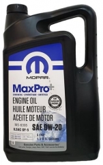Моторное масло MOPAR MaxPro 0W-20 (68218950AA, 68218951AA)