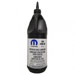 Трансмиссионное масло MOPAR Gear Oil 70W-80 GL-5 (68227765AB)