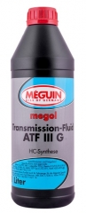 Трансмиссионное масло MEGUIN Transmission Fluid ATF III G