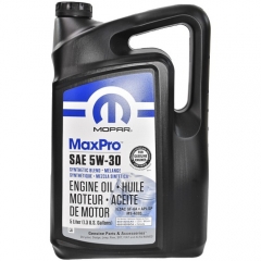 Моторное масло MOPAR MaxPro 5W-30 (68518204AA, 68518205AA)