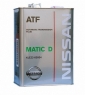 Масло АКПП NISSAN MATIC FLUID - D (999MPAA100P, KLE2200004)