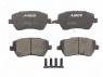 Колодки тормозные дисковые ABE C11077ABE
