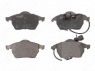 Колодки тормозные дисковые ABE C1W025ABE