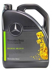 Моторное масло MERCEDES-BENZ 5W-30 MB 229.52 (A000989950213, A000989950211)