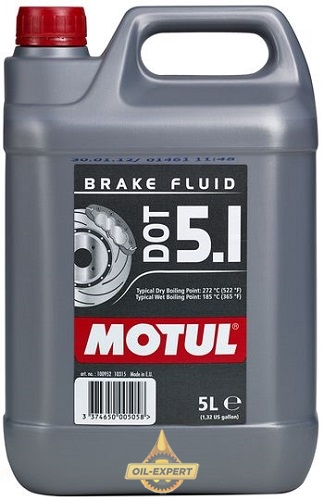 Eurol Brakefluid DOT 5 Silicone - тормозная жидкость на силиконовой основе